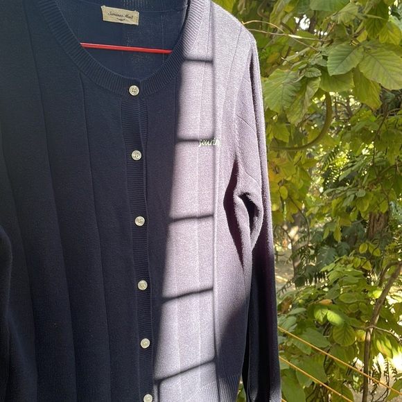 Samansa Mos2 Korean style cardigan - Picture 3 of 8